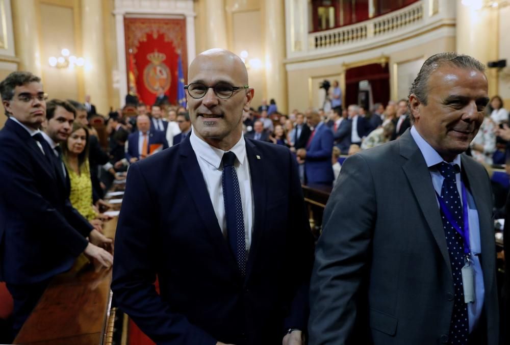 Romeva i Matamala al Senat