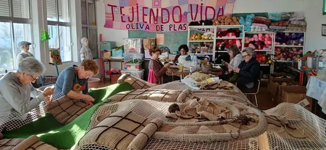 Asociación de Mujeres de Oliva de Plasencia, diez años tejiendo vida