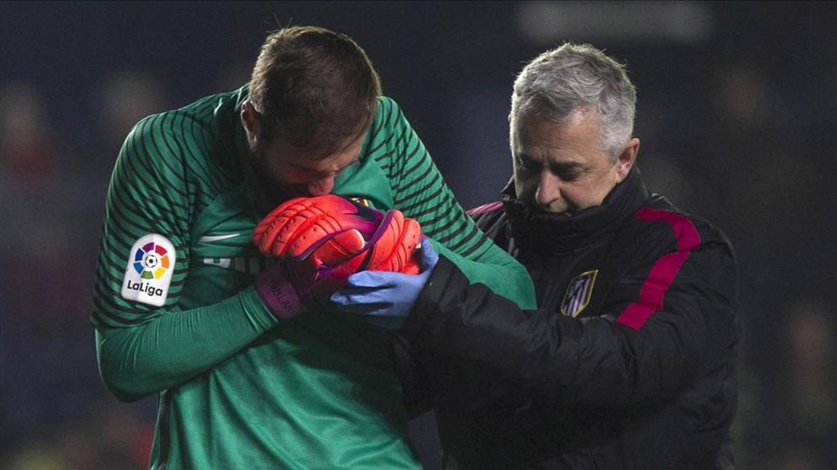 Oblak arrastraba problemas en el hombro desde el pasado mes de octubre