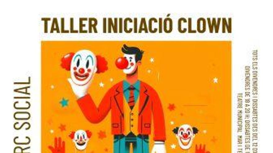Curs diniciació al clown, amb Nou Circ Social