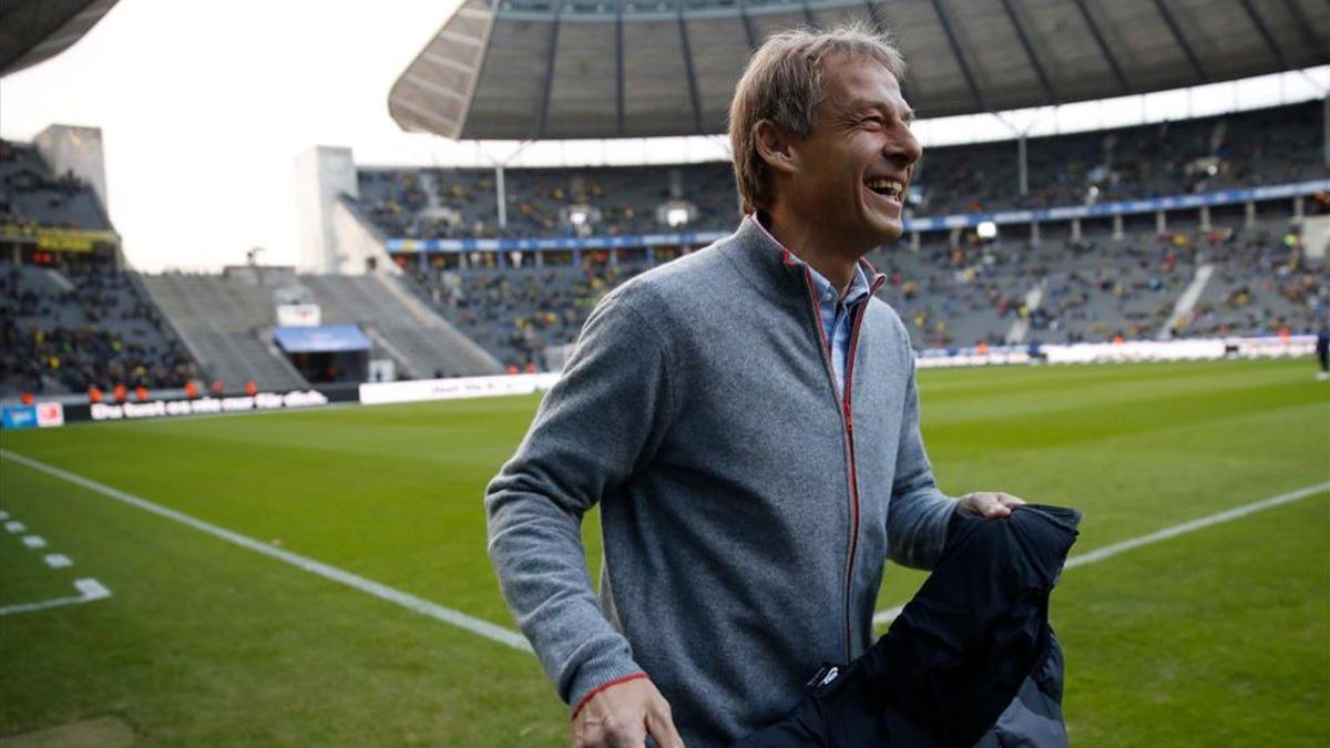 Klinsmann podría no dirigir el partido contra el Bayern de Múnich