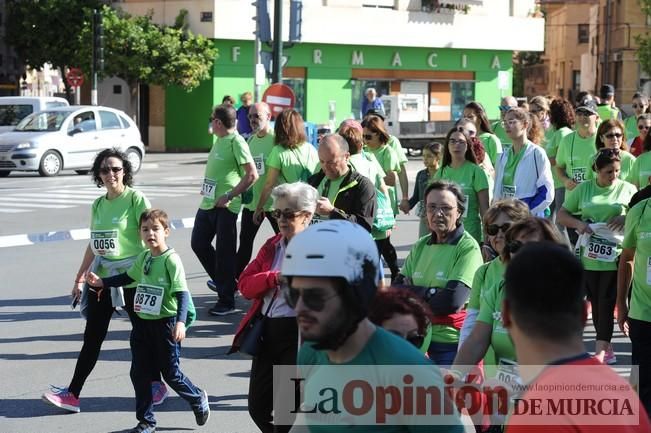 Carrera contra el Cáncer en Murcia (I)