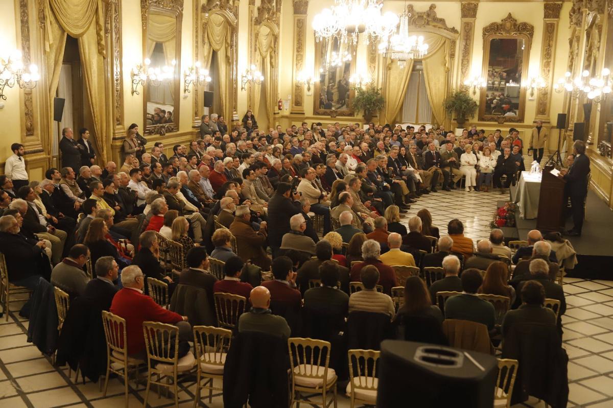 A.J.González Córdoba Presentación de la biografía 'El Cordobés. El último torero moreno', de Domingo Delgado de la Cámara.