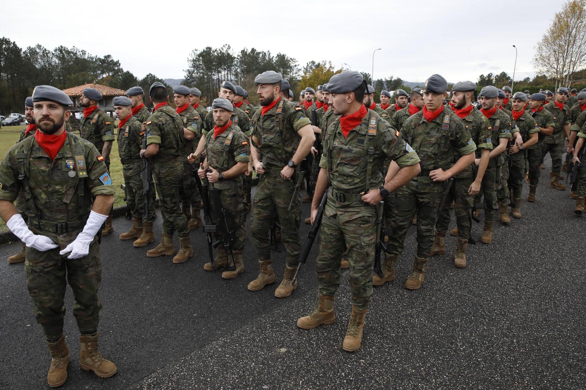 EN IMÁGENES: Desfile militar del regimiento "Príncipe" y fiesta de La Inmaculada en Cabo Noval