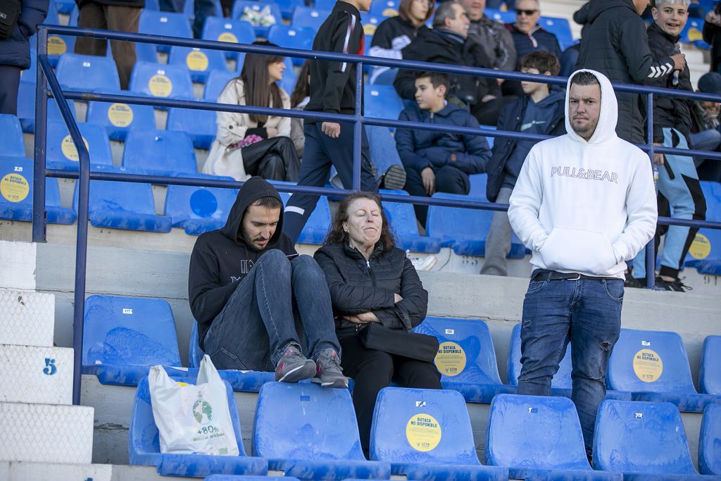 UCAM Murcia - Sevilla Atlético, en imágenes