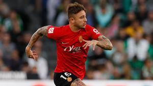 Pablo Maffeo, jugador del Mallorca