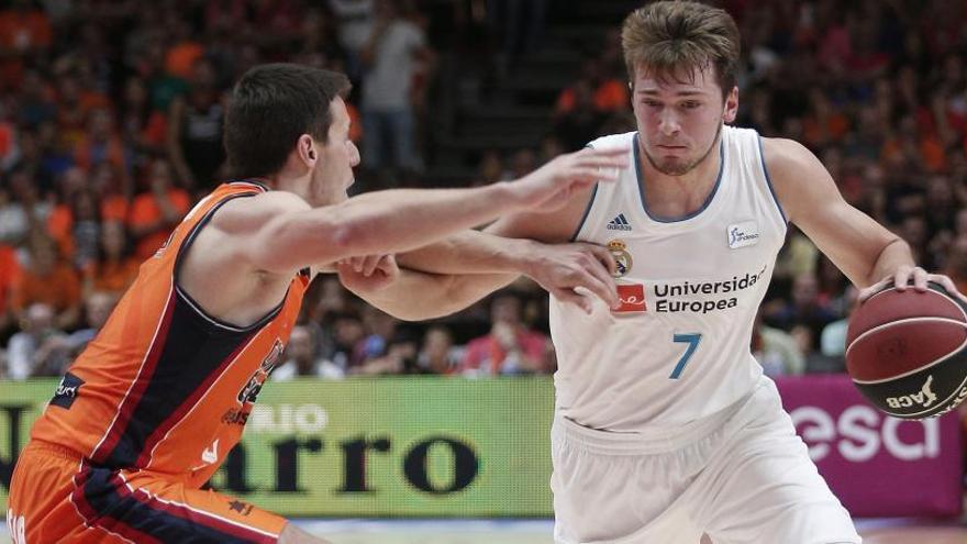 El Valencia Basket pasa por encima del Real Madrid