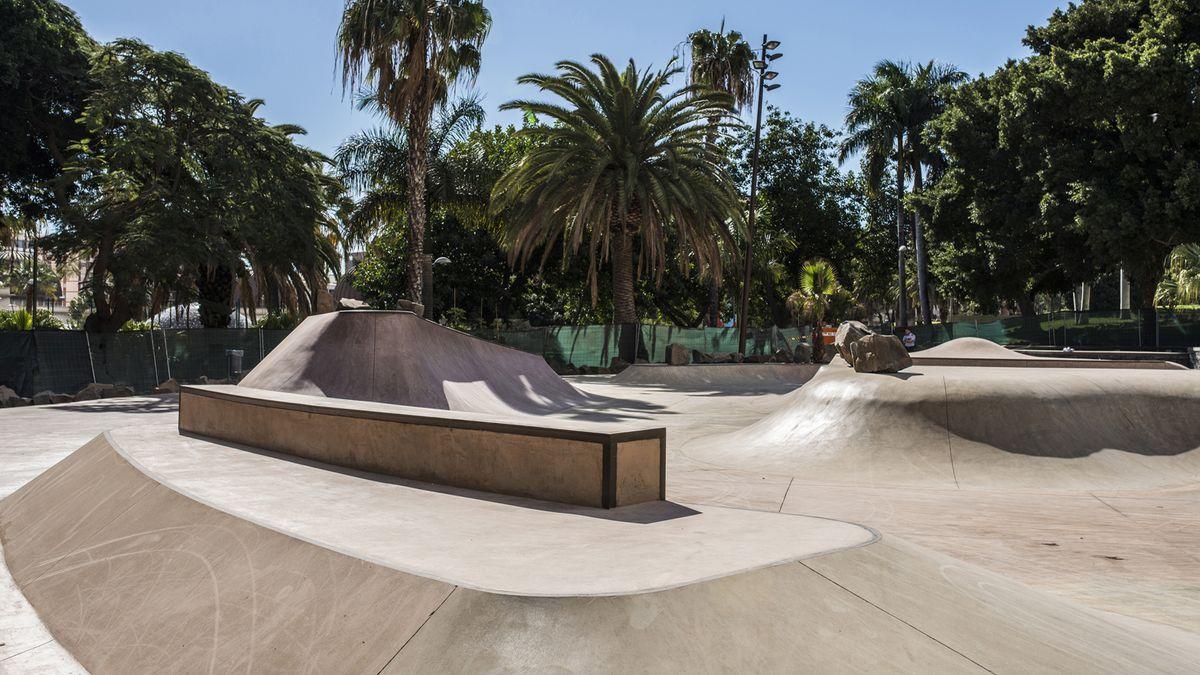 El individuo fue detenido en una pista de 'skate' del Parque de La Granja, en Santa Cruz de Tenerife.