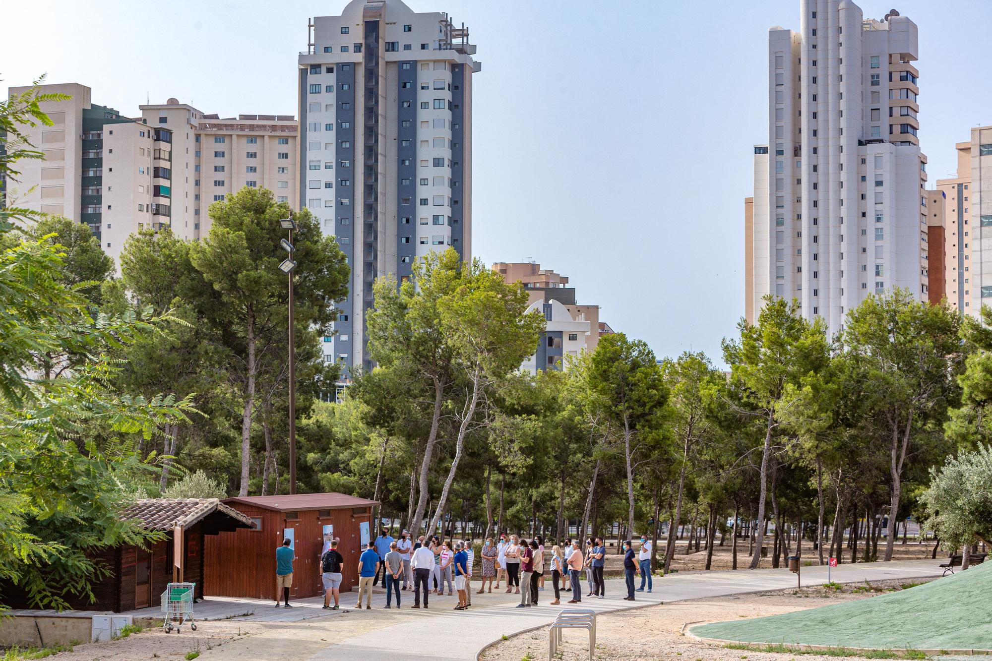 Presentación del proyecto del nuevo Albergue en el parque de la Séquia Mare en Benidorm