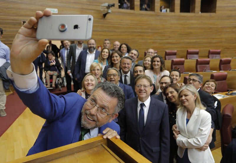 Comienza la X Legislatura en las Corts Valencianes