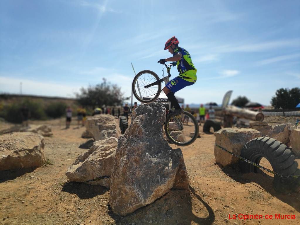 Copa de España de trialbici en el Circuito de Cartagena