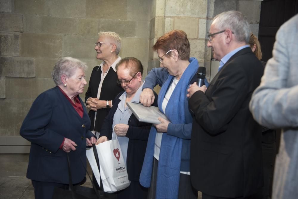 Sant Andreu diu adeu a les últimes paüles