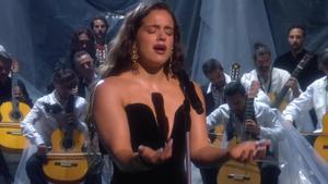 Rosalía en los Latin Grammy 2023.