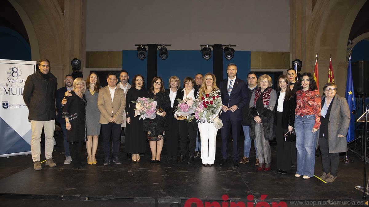 Acto institucional con motivo del ‘Día Internacional de las Mujeres’ en Caravaca