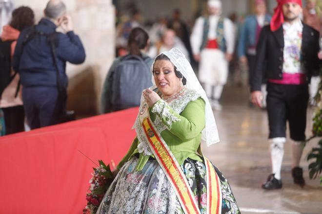 Búscate en el segundo día de la Ofrenda en la calle San Vicente entre las 22 y las 23 horas