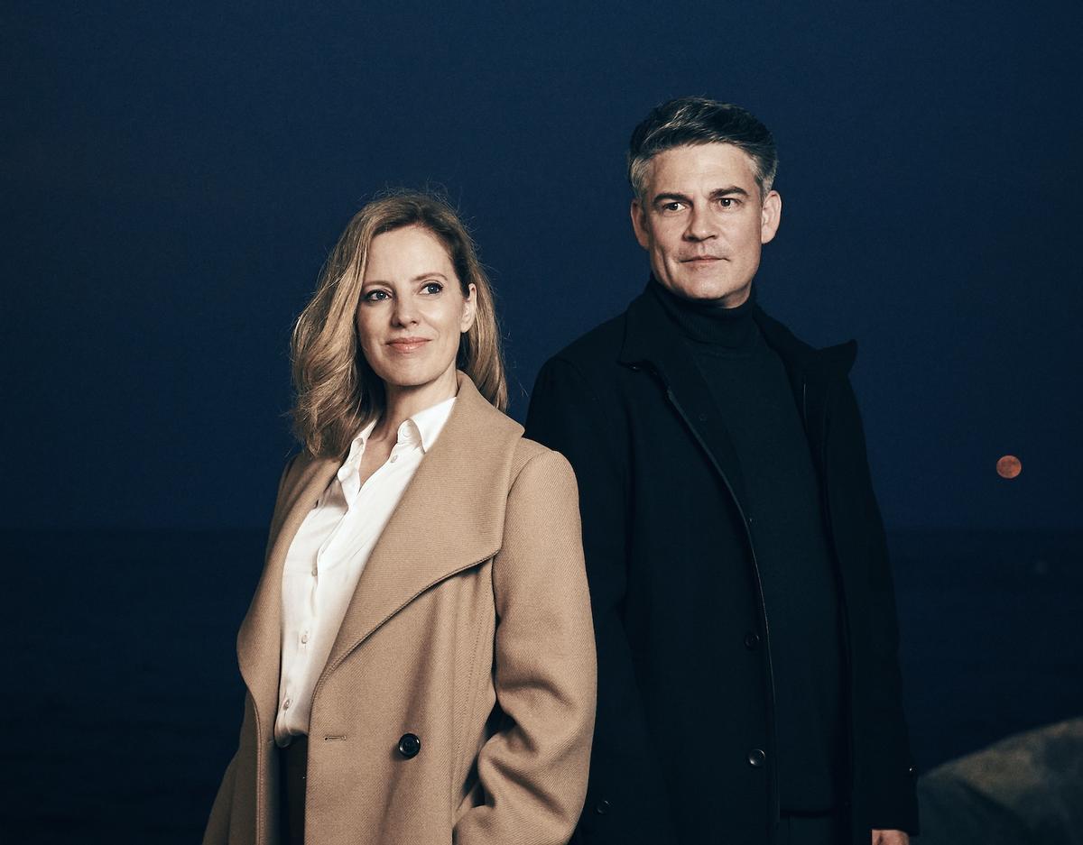 Maria Molins i Roger Coma, els dos protagonistes de "Goteborg"