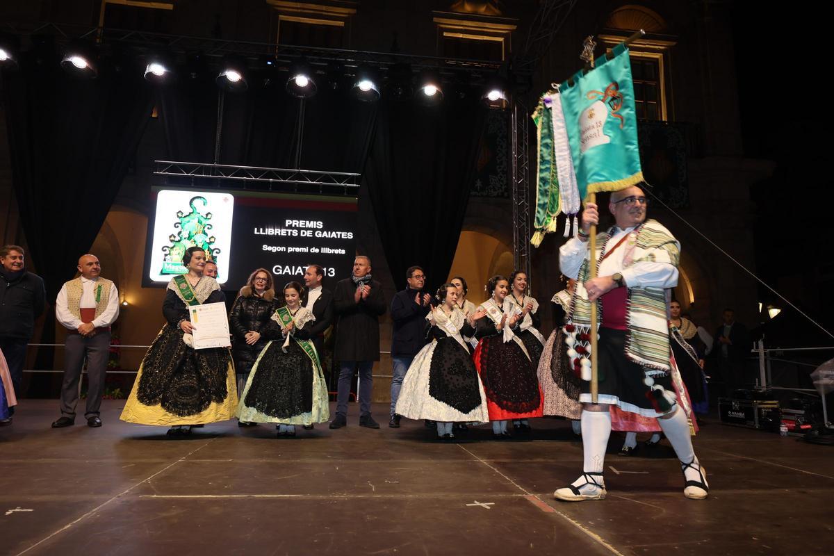 Las mejores imágenes de los premios de las Gaiatas de la Magdalena 2026