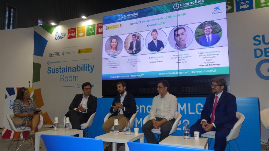 ECityMálaga, presente en Málaga en Greencities y S-Moving