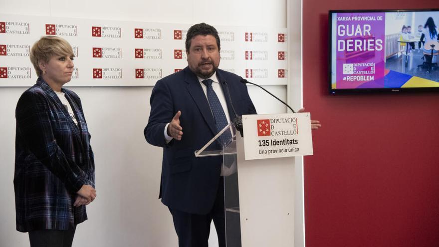 La Diputación financiará guarderías en municipios de menos de 1.500 habitantes