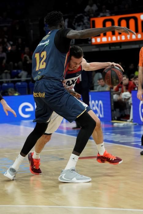 Les imatges del Baskonia - Baxi Manresa