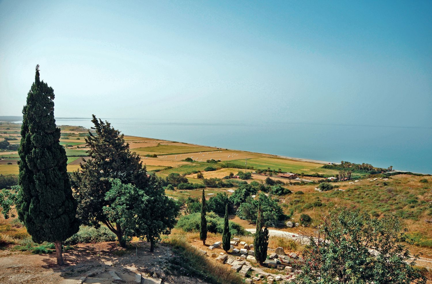 Sitio arqueológico de Kourion.