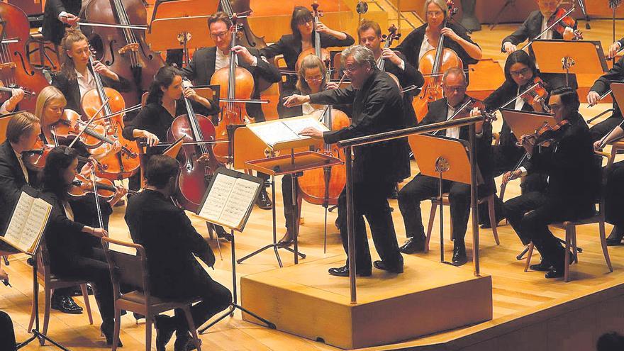 La London Symphony Orchestra brilla en el Auditorio de Zaragoza