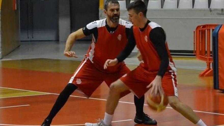 El Bàsquet Girona reprèn  els entrenaments a Fontajau