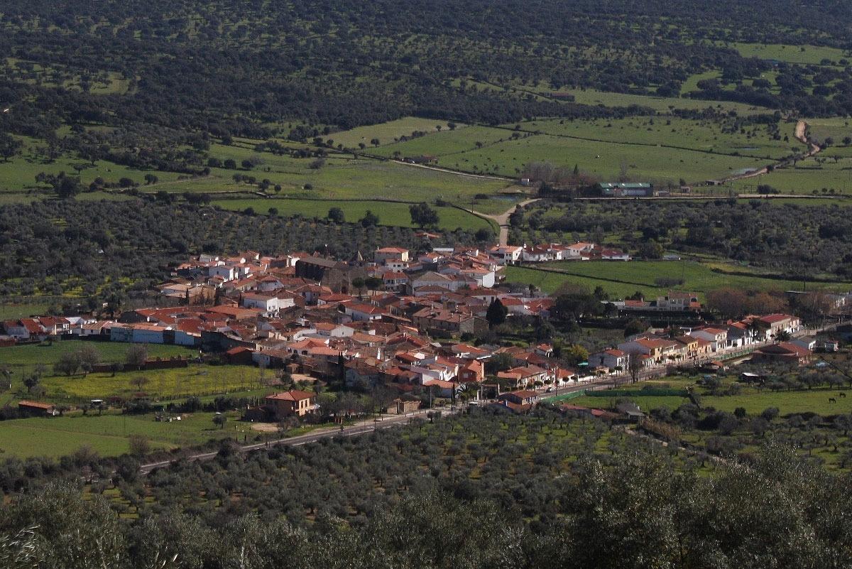 Galería | Así es Herguijuela, en la provincia de Cáceres