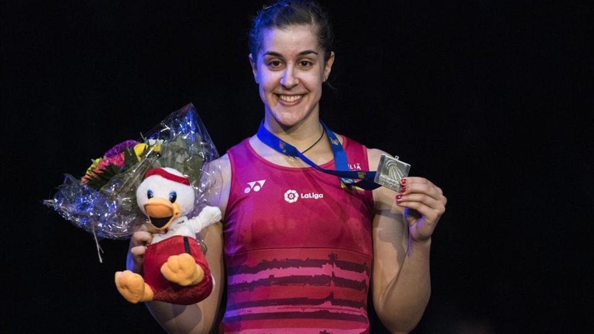 Tercera medalla de oro en un europeo para Marín