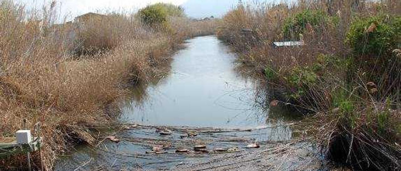 La CHJ insta a Dénia a cerrar su potabilizadora si sigue vertiendo la salmuera al río Racons