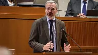 Azcón recalca que la condonación de la deuda de Cataluña es "subrogación" para que la paguen todas las comunidades