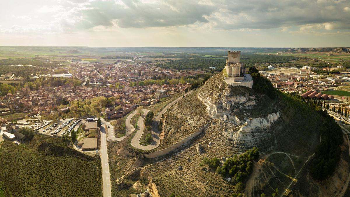 Castillo de Peñafiel, Valladolid