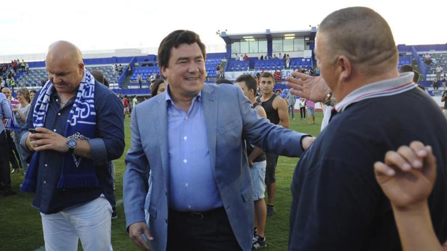 Alexander Grinberg, presidente del Marbella CF.