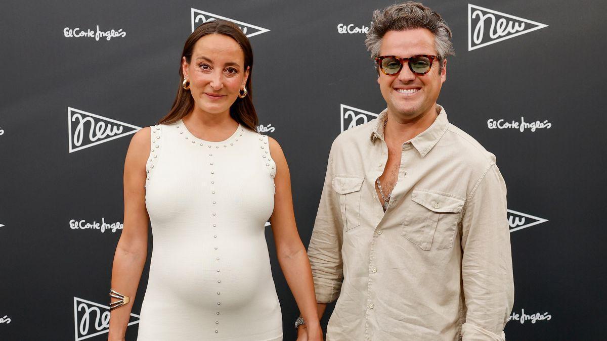 Lucía Pombo y Álvaro López Huerta en el evento de verano 2026 de El Corte Inglés