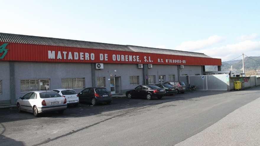 Instalaciones del Matadero de Ourense, en la zona del Campo da Feira. // Iñaki Osorio