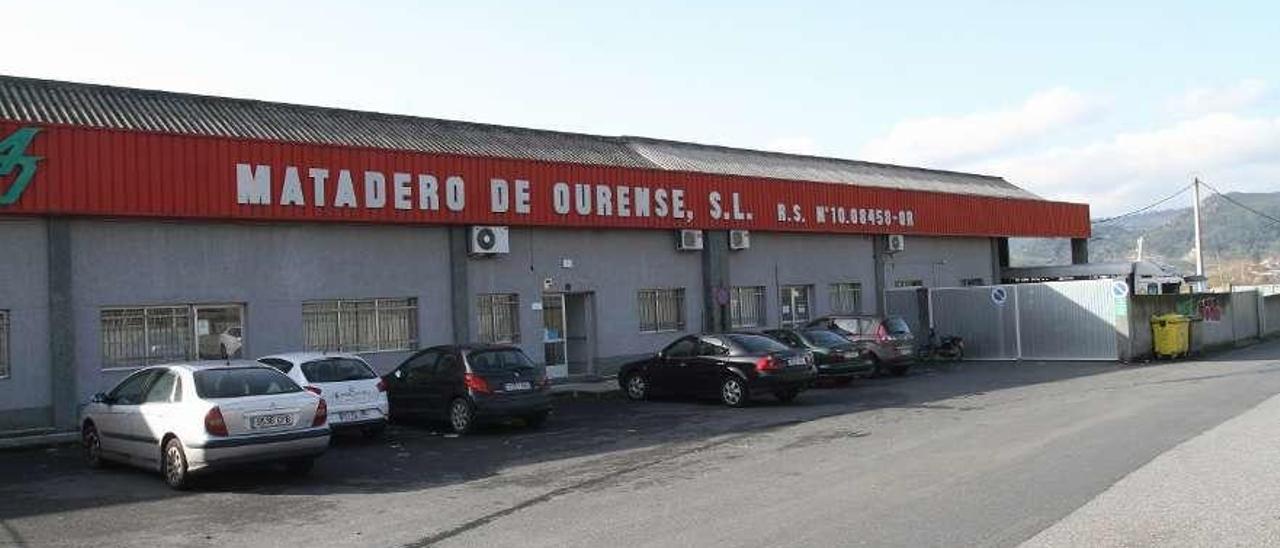 Instalaciones del Matadero de Ourense, en la zona del Campo da Feira. // Iñaki Osorio