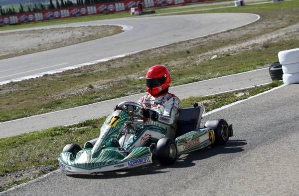 Fotogalería: Schumacher, en el Circuito Internacional de Zuera