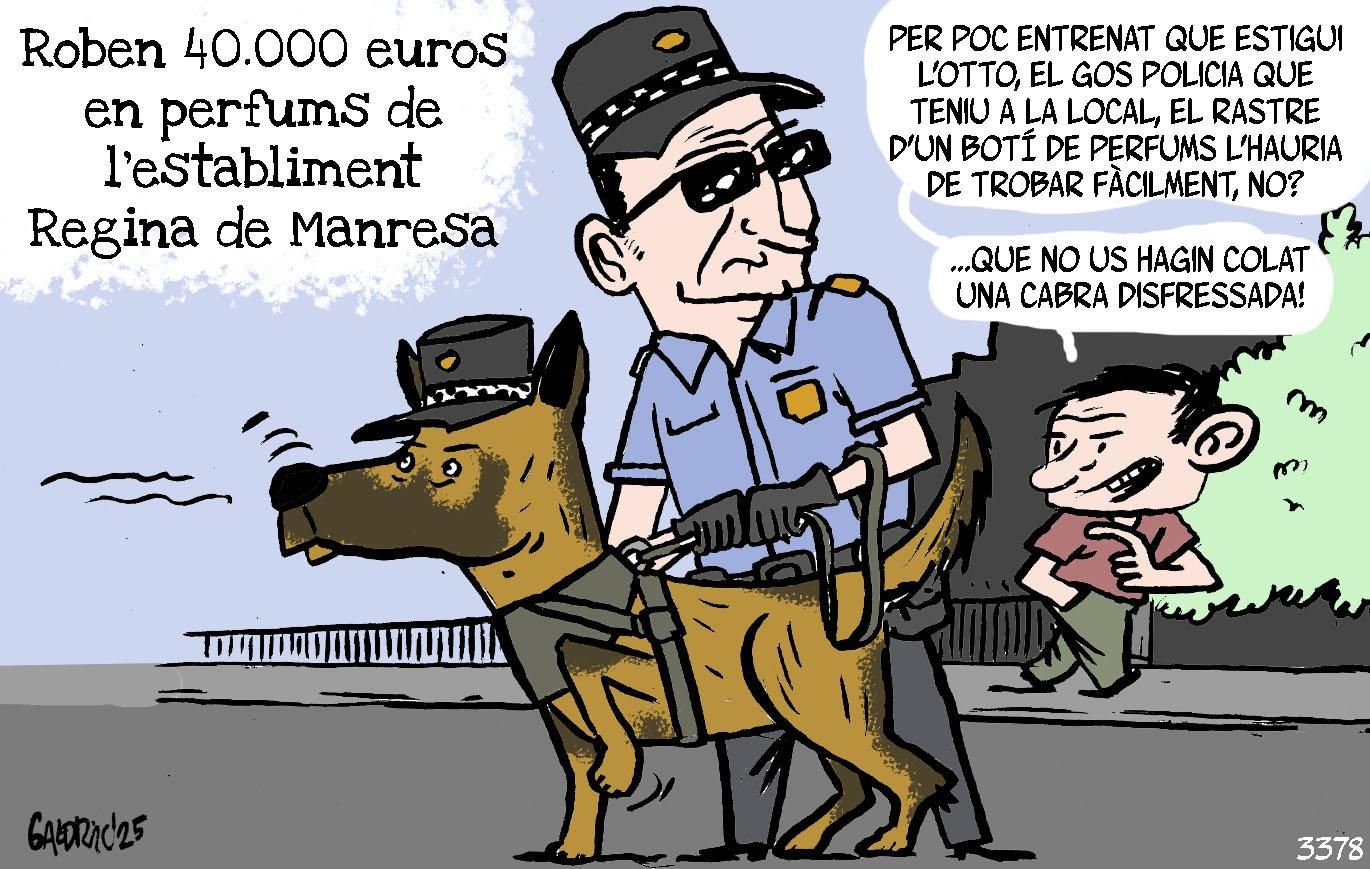 L&#039;Adreçador del 11 de juliol del 2025, per Galdric Sala