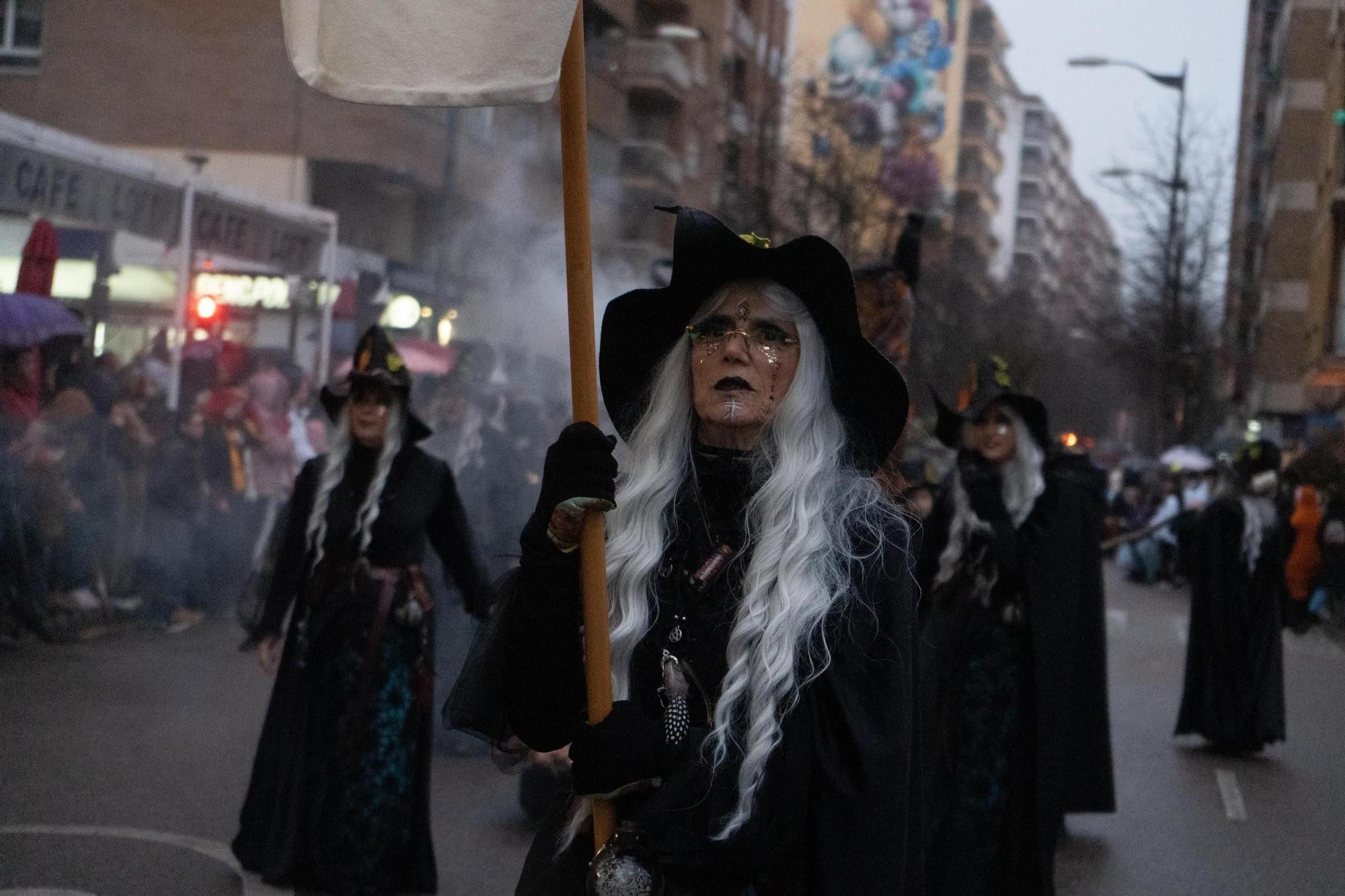 Desfile del Domingo de Carnaval en Zamora