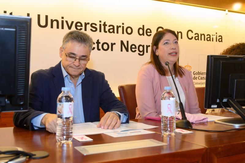 Jornada de cáncer de mama en el Hospital Negrín