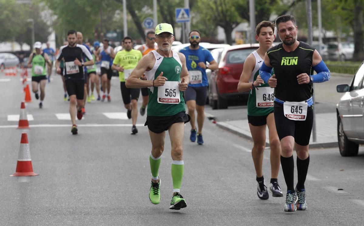 La carrera popular Santuario homenajea a Manuel Sánchez