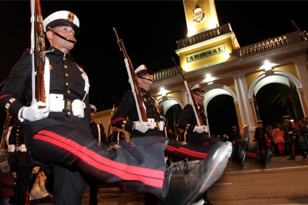 Semana Santa Cartagena: Traslado de los Apóstoles