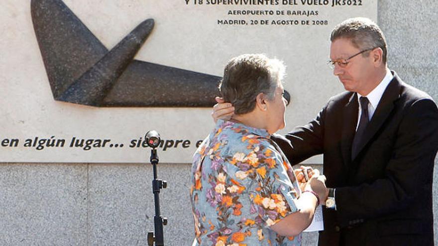 Monument d&#039;homenatge a les víctimes a Madrid