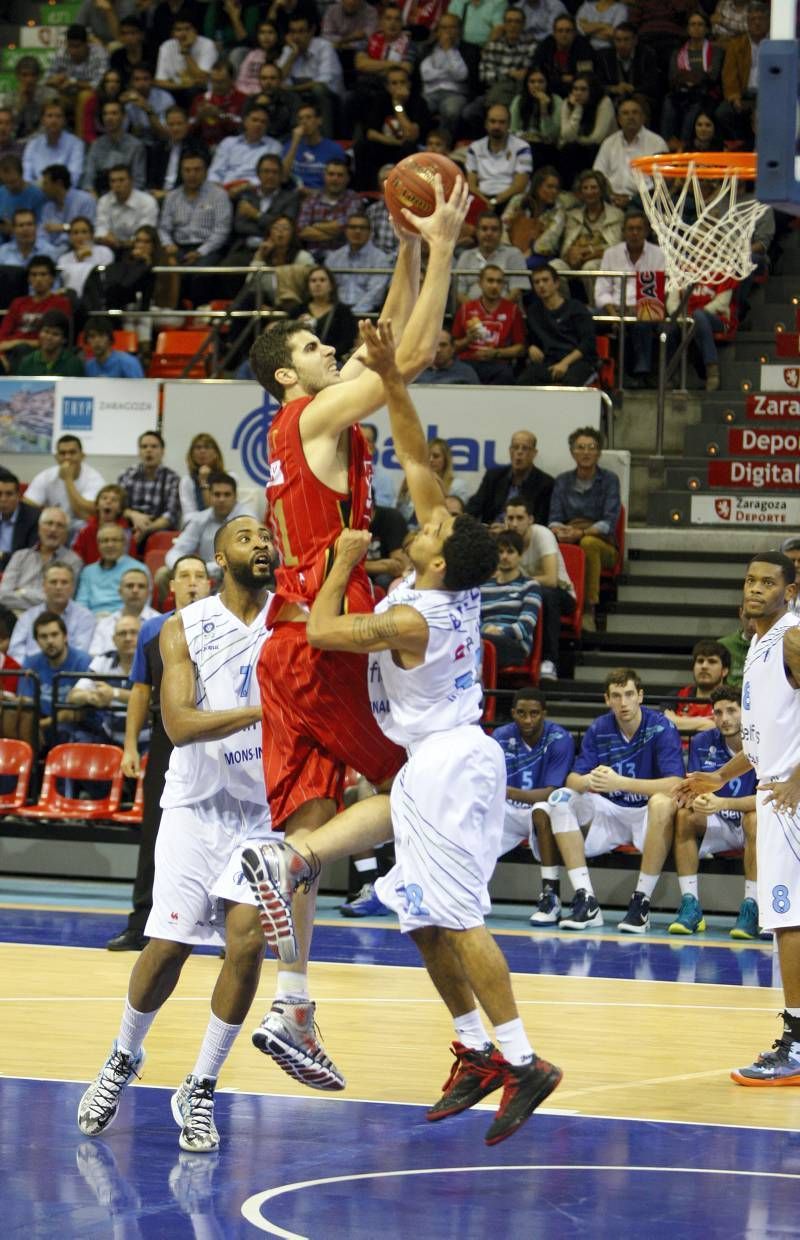 Fotogalería: CAI Zaragoza - Belfius Mons