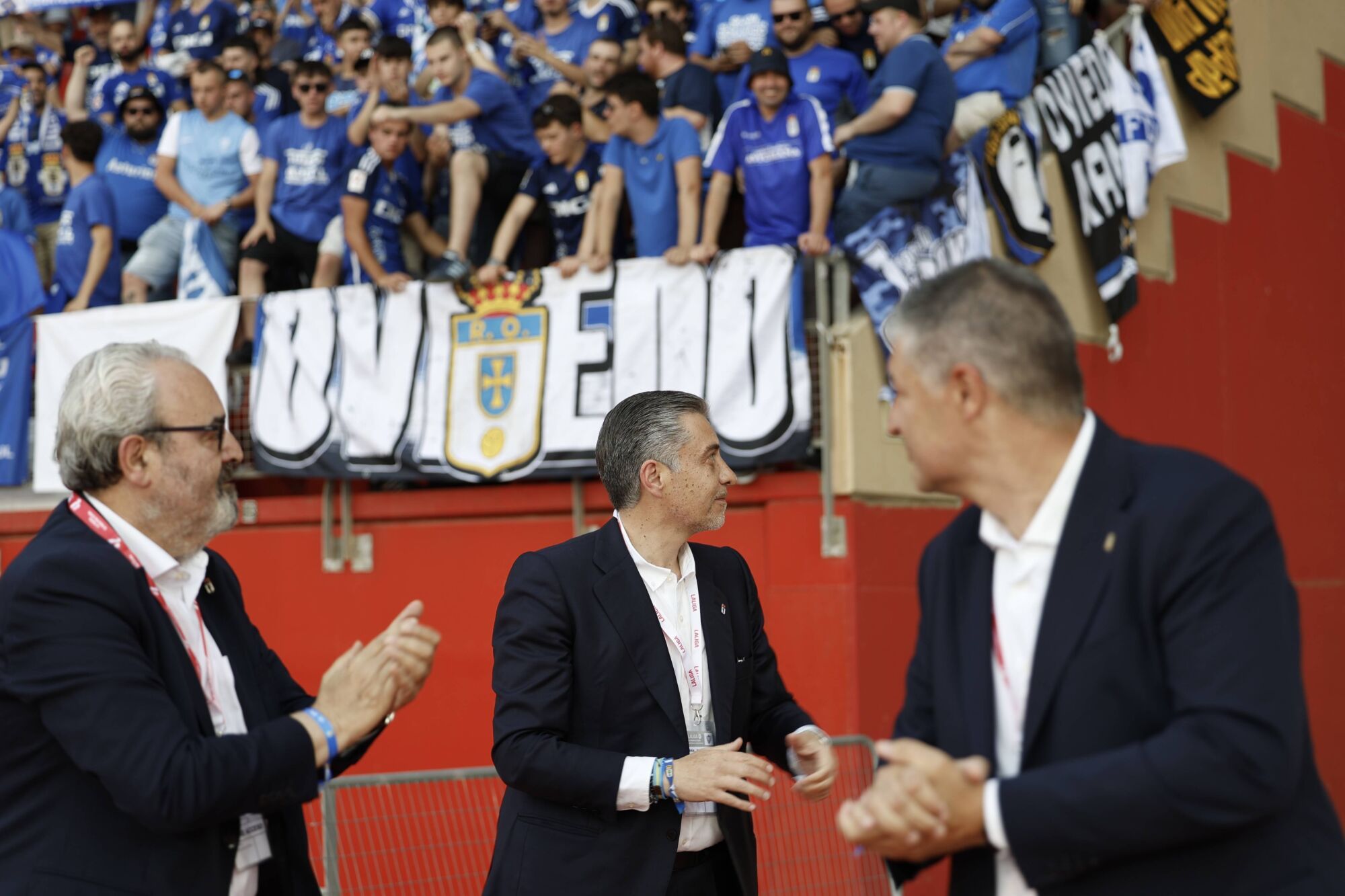 Así fue el primer partido del play-off entre el Almería y el Real Oviedo 