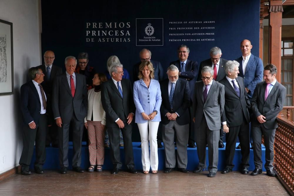 Jurado de los Premios Princesa de Asturias de Investigación