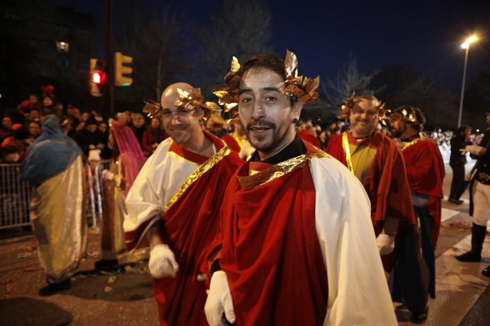 Cabalgata de Reyes 2019 en Gijón