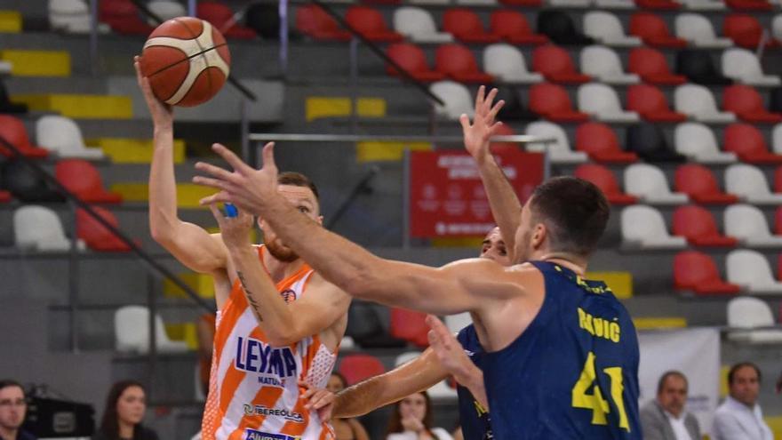 103-77 | El Leyma supera con facilidad al COB Ourense