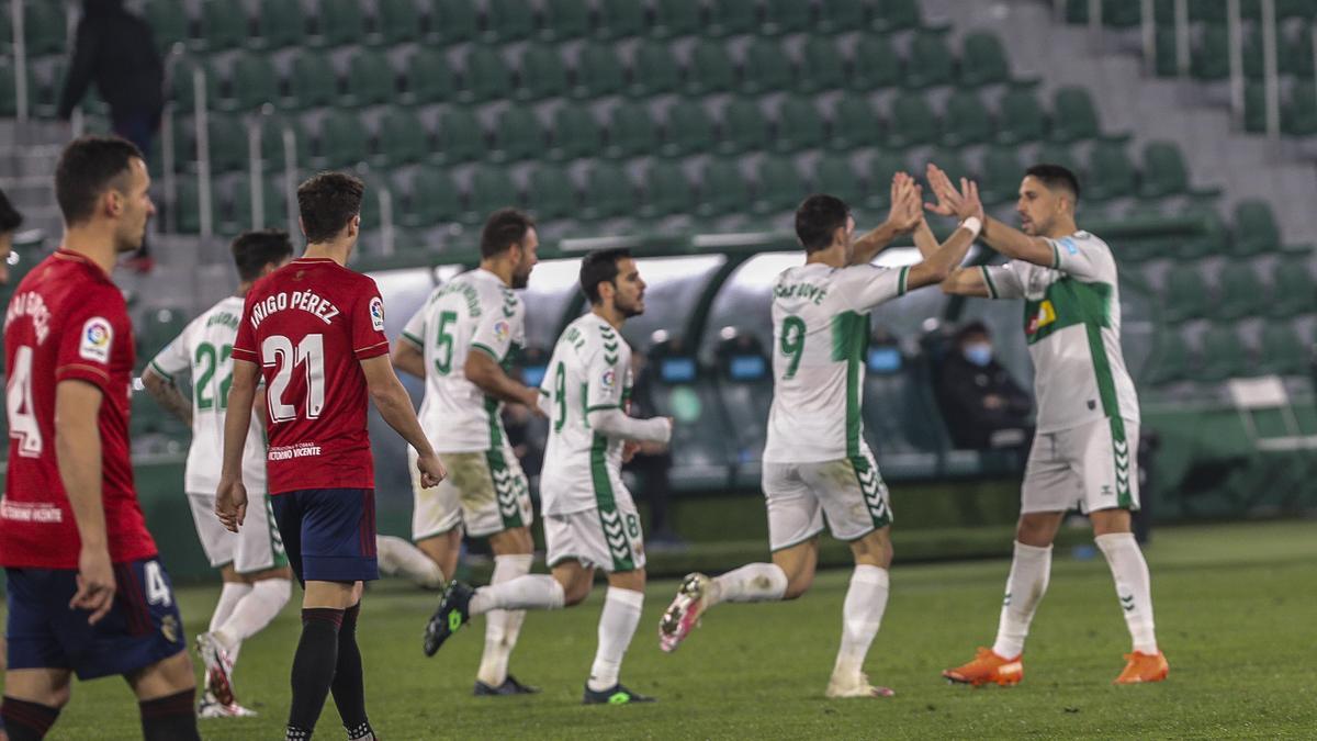 Elche-Osasuna