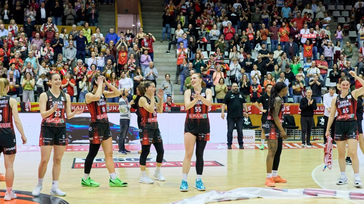 Spar Girona will debut in Viladecans in the preseason